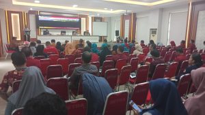 Pemkab Lutim Gelar Rapat Forum Konsultasi Publik Rancangan Awal RPJPD Tahun 2025-2045