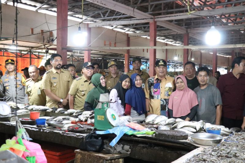 Pj. Gubernur Sulsel Akan Koordinasi Dengan Kemendag RI Agar Lutim Punya Pasar Harian