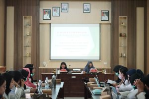 Asisten Administrasi Umum Buka Rapat Penyelesaian Aksi Delapan Review Kinerja Tahun 2023