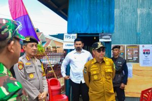 Pantau TPS, Budiman : Terima Kasih Telah Sukseskan Pesta Demokrasi 2024