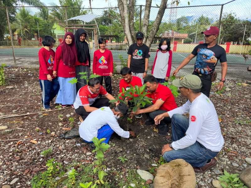 Pemerintah Kecamatan Mangkutana Giat “Peduli Ki Saya Jaga Ki”