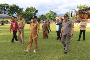 Matangkan Pelaksanaan MTQ, Bupati Luwu Timur Tinjau Lokasi