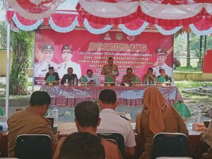 Musrembang Kecamatan Mangkutana Tahun Anggaran 2025