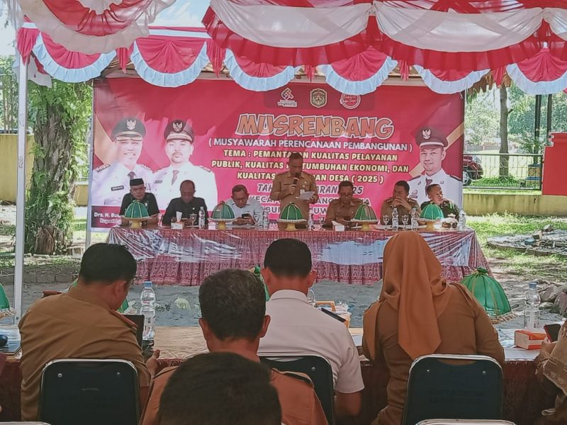 Musrembang Kecamatan Mangkutana Tahun Anggaran 2025