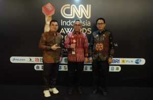 Kabupaten Luwu Timur Sabet Tiga Penghargaan CNN Award 2024