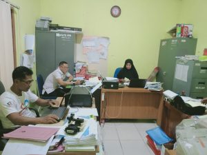Kasi Trantib Kecamatan Mangkutana Maksimalkan Pelayanan Masyarakat