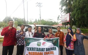 Aksi Sosial Ramadhan, Gerakan Luwu Timur Jumat Sedekah kembali bagi Takjil Gratis