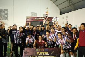 Bupati Budiman Tutup Liga Futsal Ramadhan XI Tahun 2024