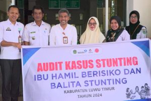 DP2KB Lutim Lakukan Audit Stunting di RSUD I LAGALIGO Wotu