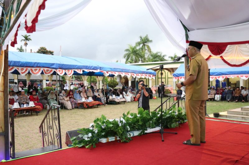 Safari Ramadhan Pemkab Lutim Memasuki Puncak Kehangatan, Kecamatan Nuha Jadi Saksi