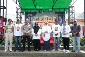 Asisten Pemerintahan dan Kesra Buka Genre Festival Tingkat Kabupaten Lutim