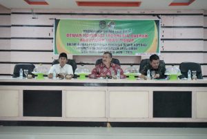 Dekopinda Lutim Gelar Musyawarah Daerah Luar Biasa Tahun 2024