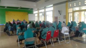 Gelar rapat perdana,TP PKK Tomoni Timur Evaluasi Program Kerja