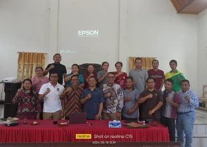 Panitia Natal ASN Lutim 2024 Terbentuk, Undang Pendeta Yandi Manobe Jadi Pengkhotbah