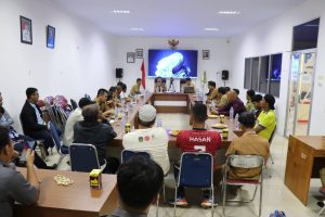 Panitia Seksi Sepakbola Antar Instansi Bupati Cup VII Gelar TM Pembagian Grup