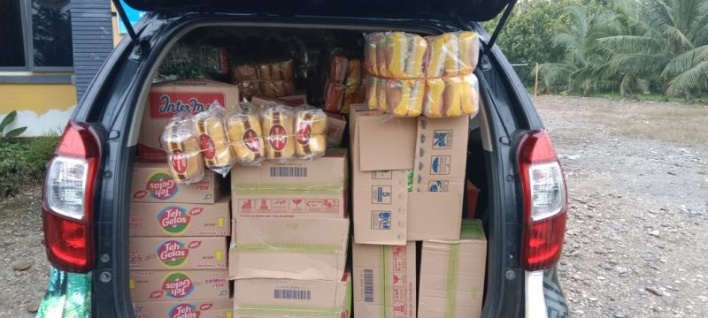 Peduli Korban Banjir Luwu, Pendes Mandiri Salurkan Bantuan