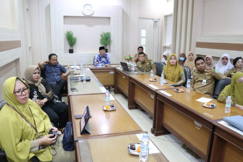 Pemkab Lutim Bersama Pansus DPRD Rapat Finalisasi Ranperda Penyelenggaraan KLA