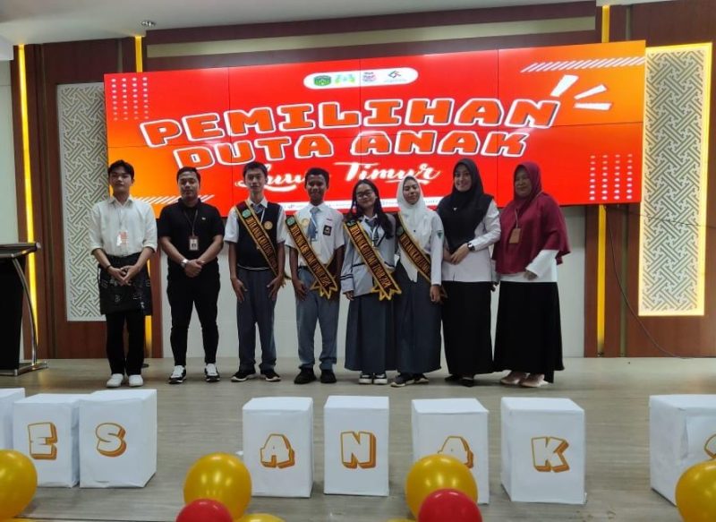 Pemkab Lutim Gelar Pemilihan Duta Anak Kabupaten, Ini yang Terpilih