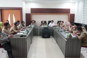 Pemkab Lutim Gelar Rapat Persiapan dan Penjemputan JCH Tahun 2024