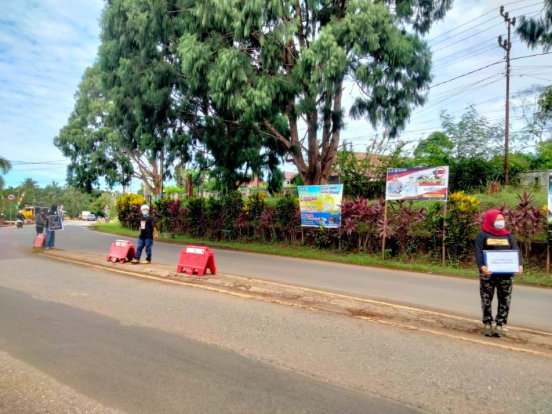 Pewarta Lutim dan Kominfo Gekar Aksi Kemanusiaan Untuk Luwu