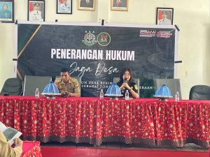 Program Jaga Desa Kejari Luwu Timur