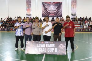 Resmi Bergulir, Turnamen LTFC II Diikuti 22 Tim Rebutkan Piala Bupati Luwu Timur