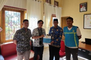 Silaturahmi ke Camat TomTim, PLN Tomoni Siap Backup Roadshow Budaya