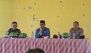 Sudah Bentuk Panitia, Kecamatan Tomoni Timur Siap Sukseskan Roadshow Budaya