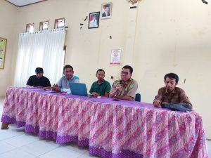 Raker Bersama PPK dan PPS , Camat Tomtim : Bekerjalah Profesional dan Proporsional