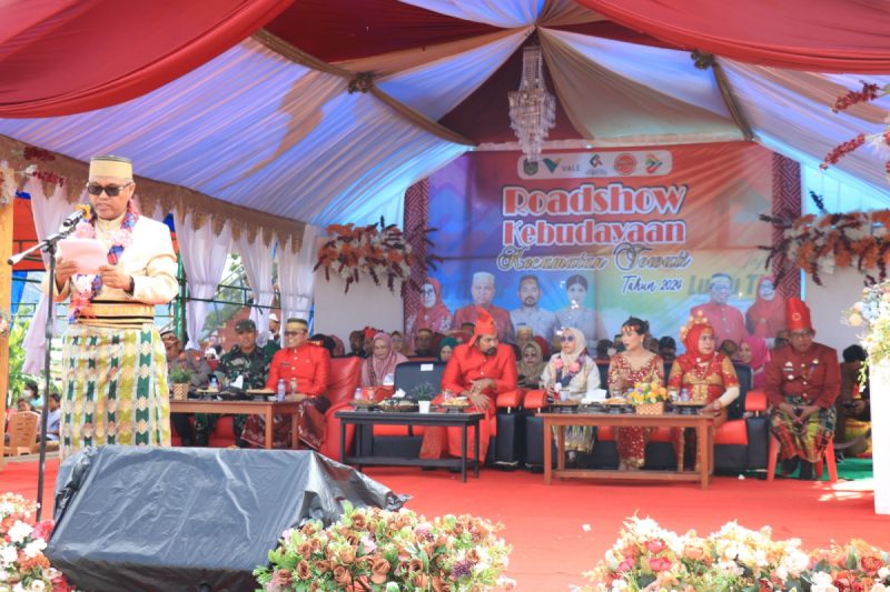 Towuti Jadi Pembuka Roadshow Kebudayaan, Budiman Ingatkan Jaga Budaya Leluhur