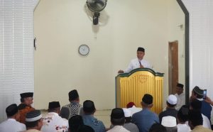 Kunker di Masjid Al-Mubarak Tomoni, Budiman : Mari Tingkatkan Ukhuwah Islamiyah