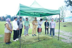 Bupati Luwu Timur Buka Youth Camp Gereja Pantekosta