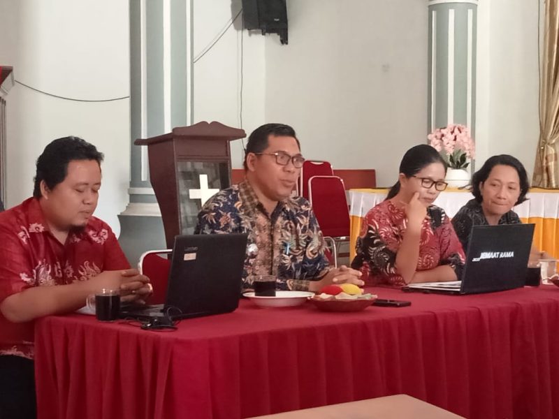 FKSG Tomoni Timur Gelar Raker, Camat : Mari Kita Bersinergi