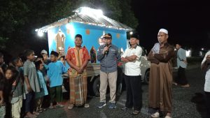 Camat Tomoni Timur Lepas Pawai Idul Adha di Desa Purwosari