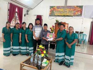 Gereja Toraja Jompi Terima Bantuan Rp 25 Juta Dari Pemda Luwu Timur