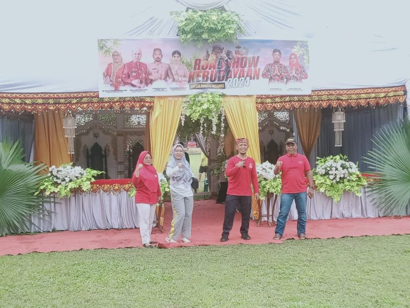 Mangkutana Siap Sukseskan Roadshow Kebudayaan 2024