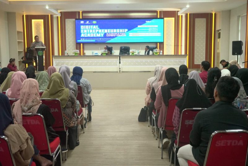 Pemkab Lutim Gelar Pelatihan Digital Enterpreneur Academy Tahun 2024