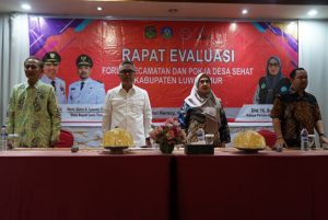 Persiapan Penilaian KKS, Pemkab Lutim Gelar Rapat Evaluasi