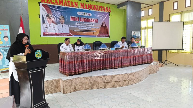 Aini Endis Anrika Buka Minlok Percepatan Penurunan Stunting Empat Kecamatan