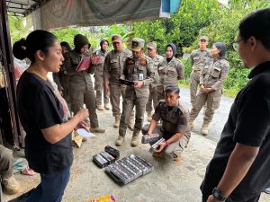 Berantas Rokok Illegal, Bea Cukai Gandeng Pemkab Lutim Gelar Operasi Gempur