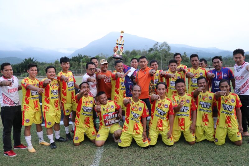 Berlangsung 2 Bulan Lebih, Turnamen Bupati CUP VII Antar Instansi Resmi Berakhir