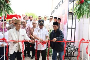 Resmikan Gedung Baru Unanda Palopo, Budiman : Langkah Penting Tingkatkan Kualitas Pendidikan