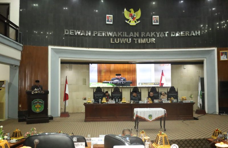 Budiman Sampaikan Pendapat Akhir Kepala Daerah Terhadap Ranperda APBD 2023