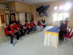 Camat Tomtim Terima Mahasiswa KKN Unhas Gelombang 112 Tahun 2024