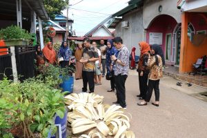 Jelang Festival KIM tingkat Nasional, Kominfo Sulsel Lakukan Monev di Desa Balantang