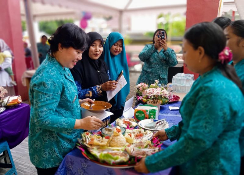 Meriahkan Hari Jadi Desa Alam Buana Ke-46, TP PKK Desa Alam Buana Gelar Lomba B2SA Antar Dasa Wisma