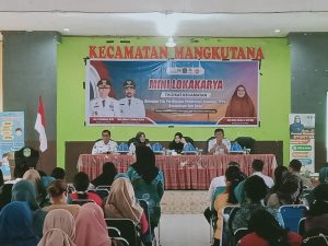 Mini Lokakarya Tingkat Kecamatan Terkait Pecepatan Penurunan Stunting