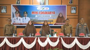 Pemkab Lutim Gelar Mini Lokakarya Stunting Tingkat Kecamatan Tahun 2024