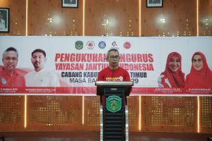 Sekda H. Bahri Suli Launching Bu Haja di Desa dan Sekolah