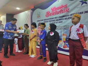 Siswi UPT SP SDN 238 Mallaulu Raih Juara 2 di Lomba Bertutur Tingkat Provinsi